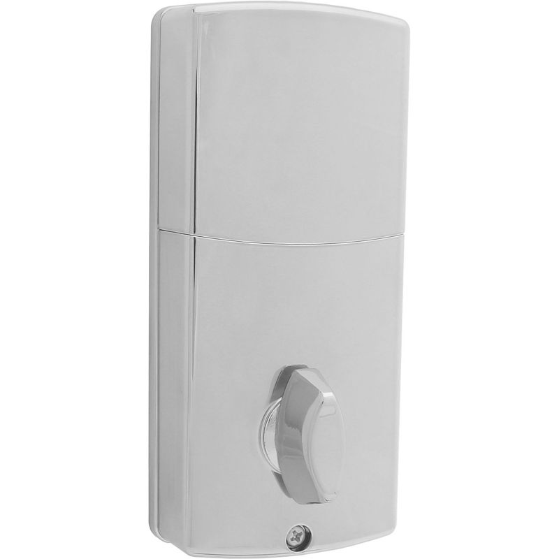 Honeywell Electronic Deadbolt- Satin Nickel