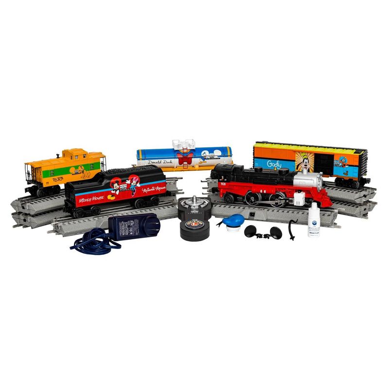 Lionel Disney Mickey Mouse & Friends Express LionChief Train Set w/ Bluetooth