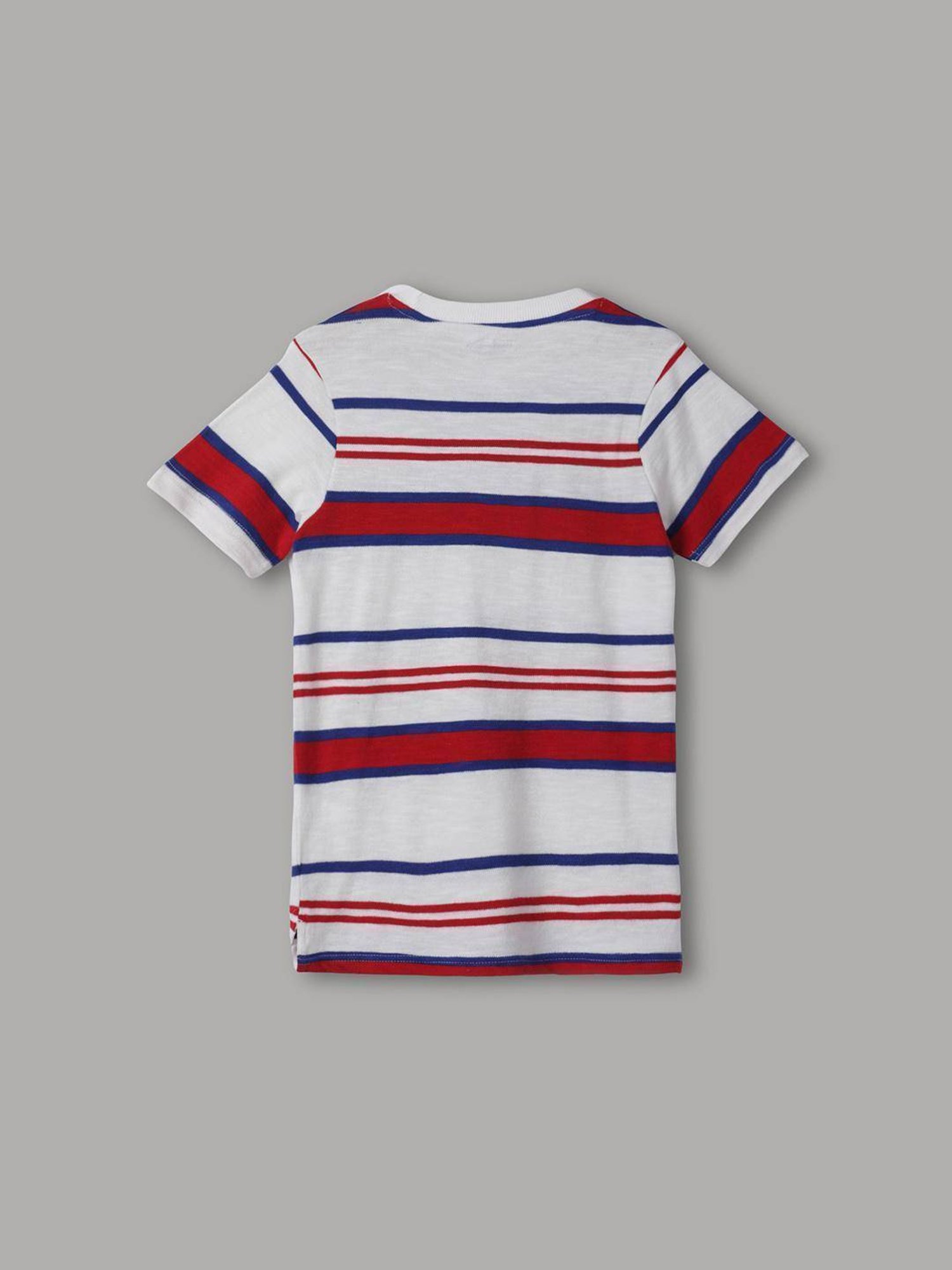 Pantaloons Junior Navy Cotton Printed T-Shirt