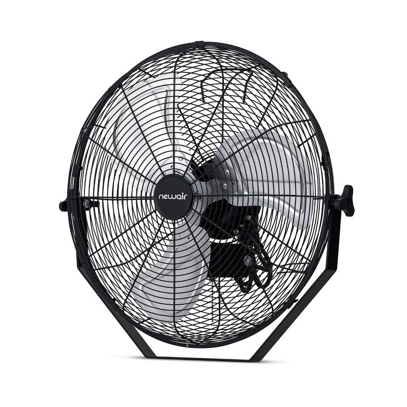NewAir 18" Outdoor High Velocity Wall Mounted Fan Black