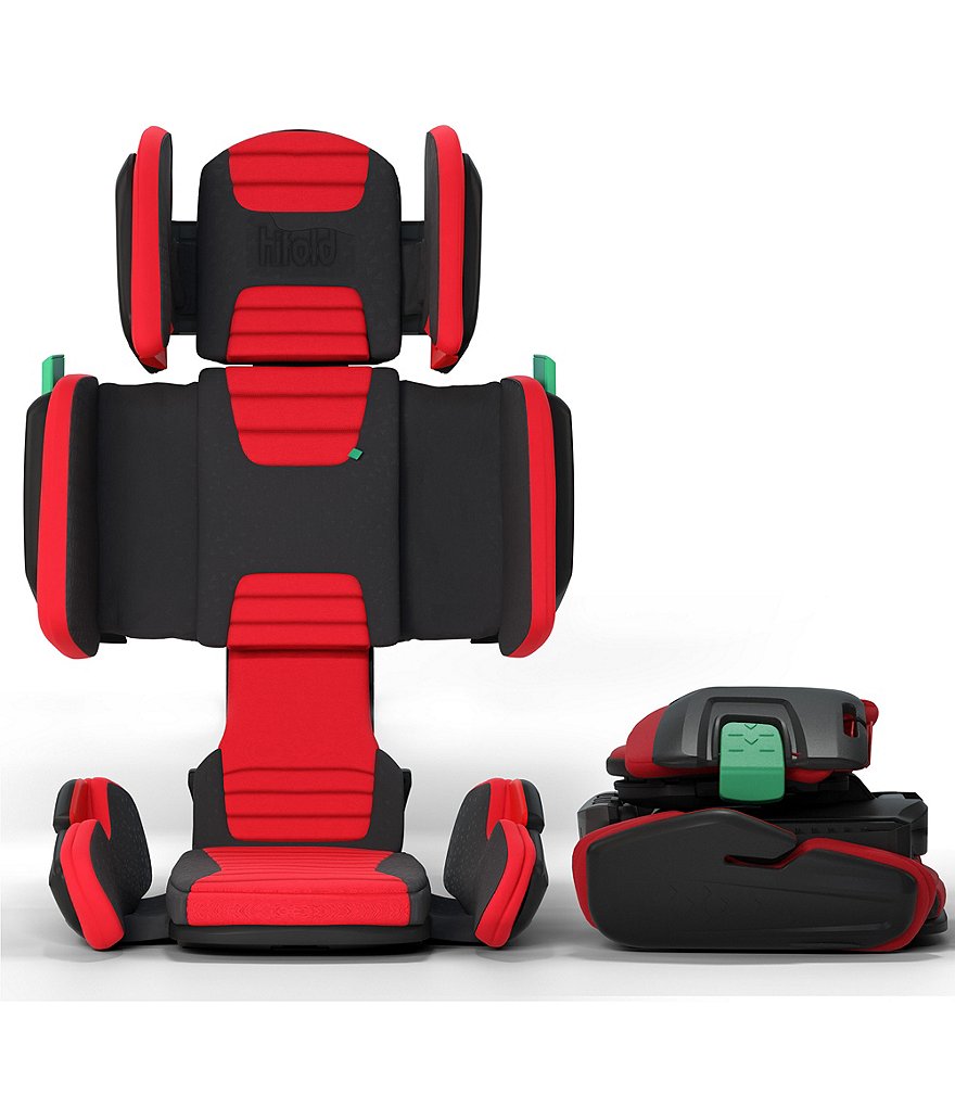 hifold Adjustable and Portable Highback Booster Car Seat