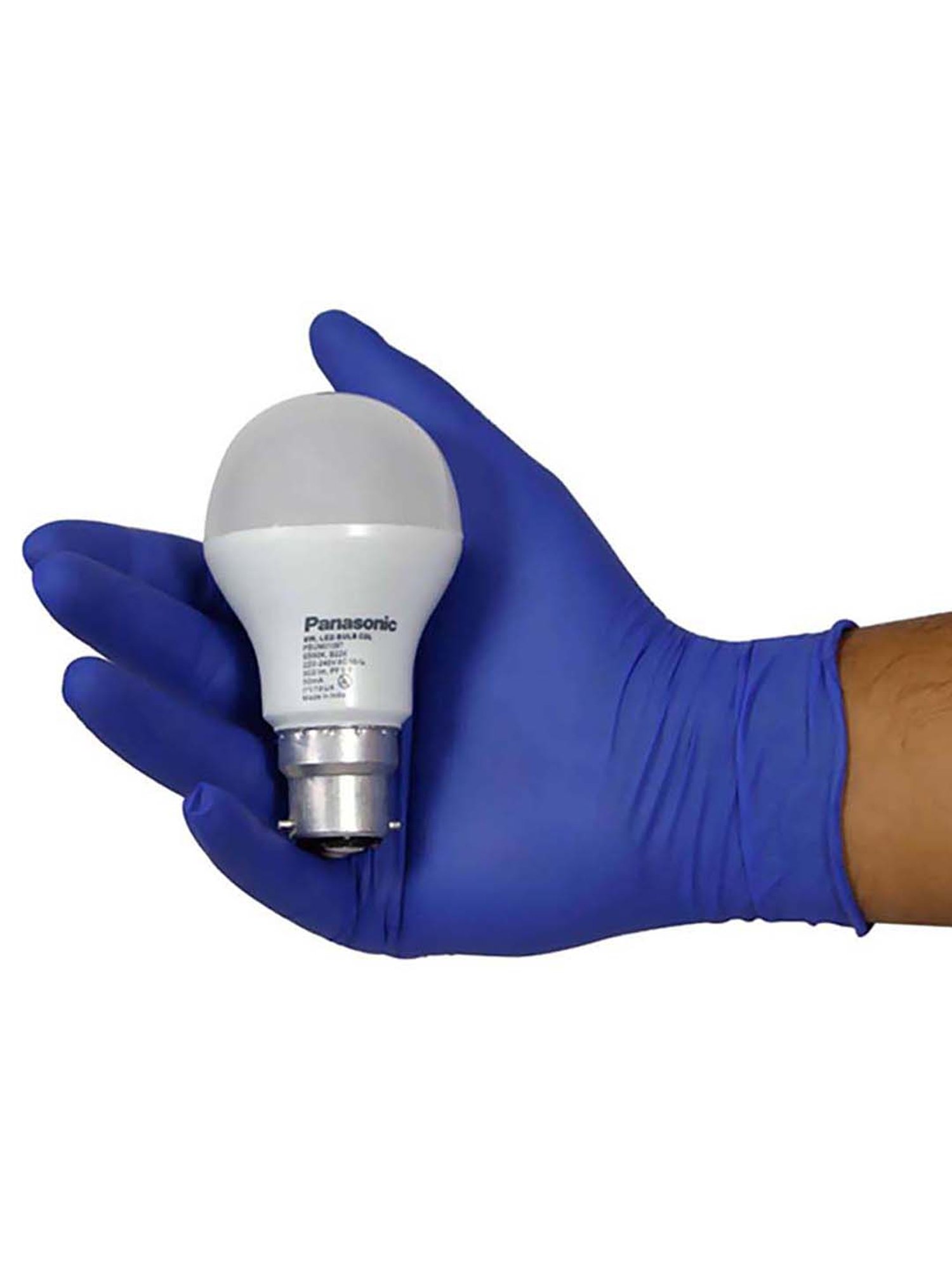 Panasonic PBUM01097 9W B22 LED Cool Day Light Bulb - Pack of 6 (White)