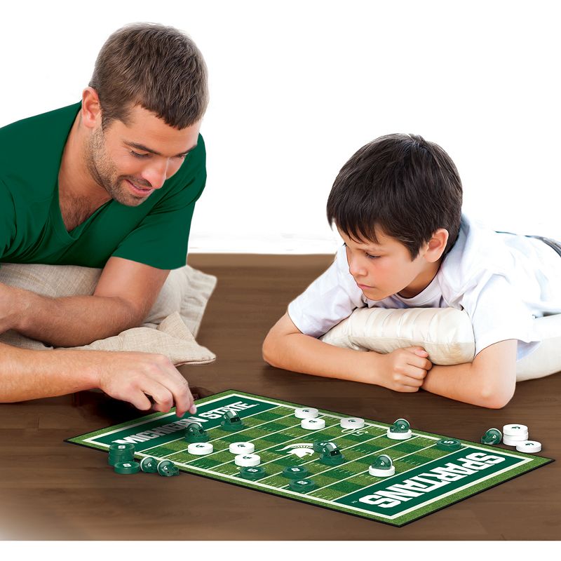 MasterPieces NCAA Michigan State Checkers Board Game