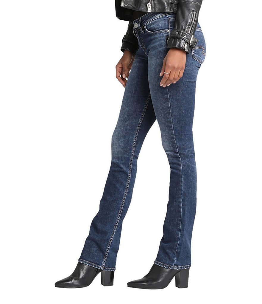 Silver Jeans Co. Suki Super Stretch Slim Bootcut Jeans