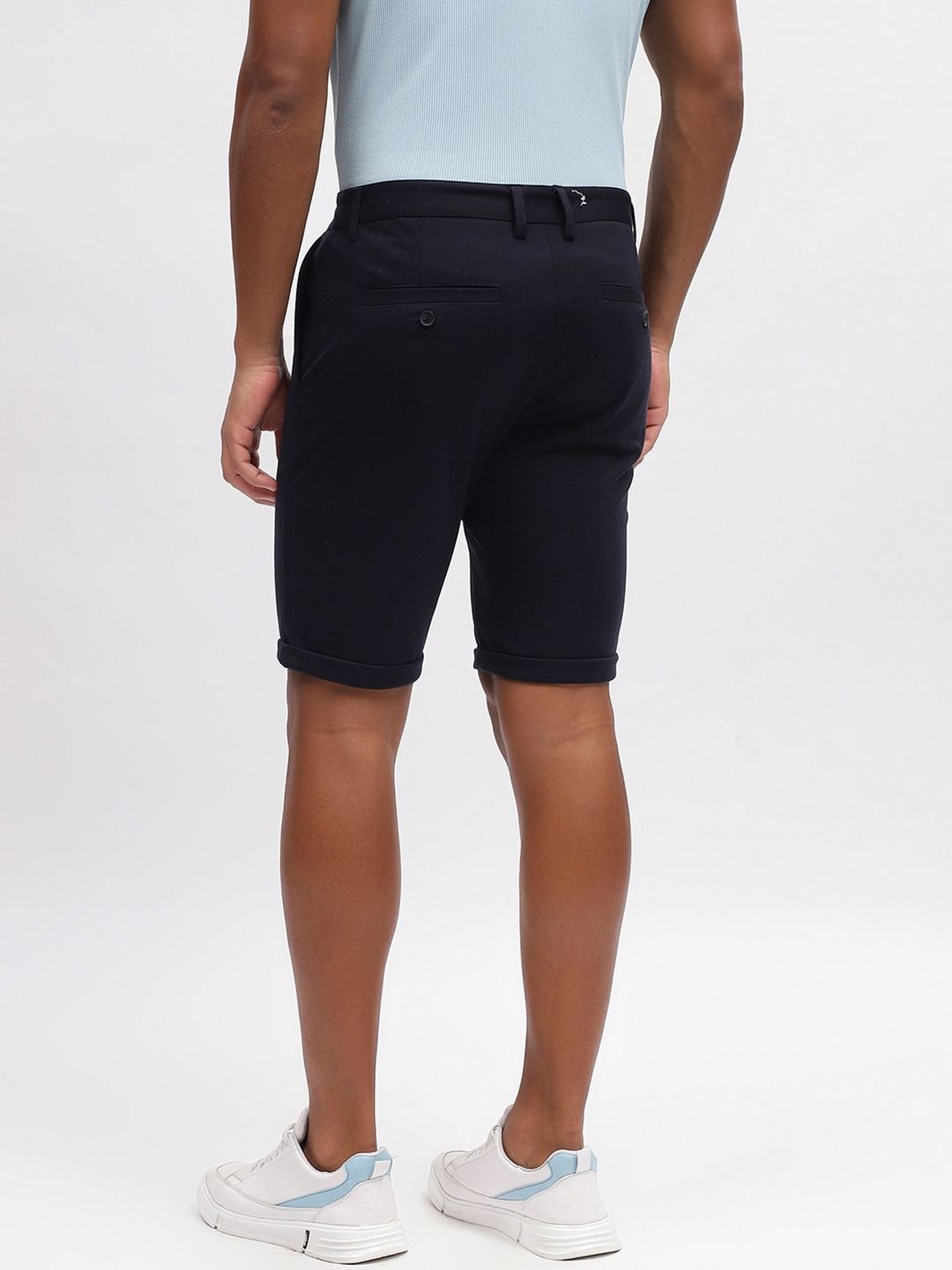 Lindbergh Blue Regular Fit Shorts