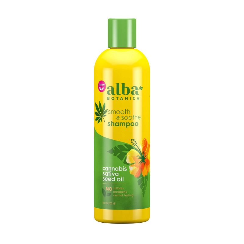 Alba Botanica Cannabis Sativa Seed Oil Shampoo - 12oz