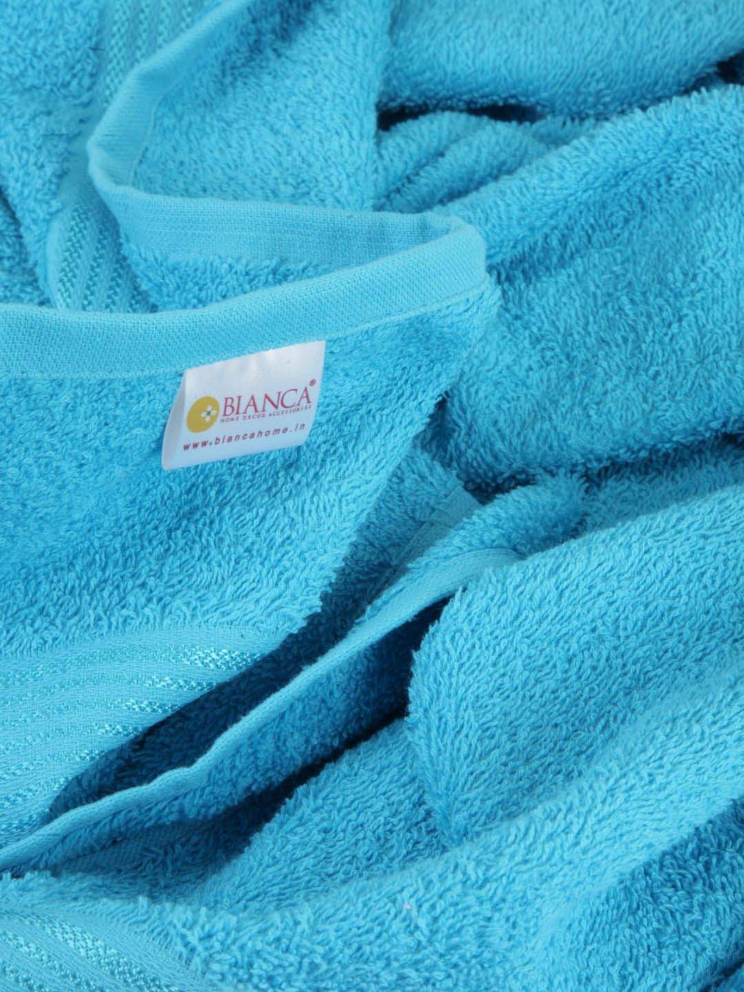 LORENA 100% Cotton Super-Soft Terry Towels -2pc Bath Towel (d`ross) solid-multi