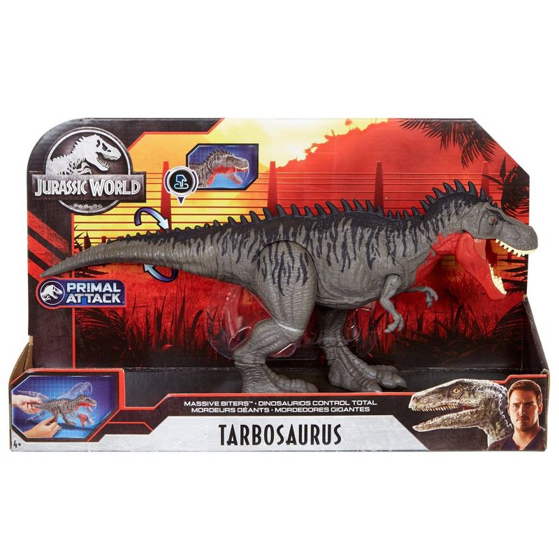 Jurassic World Massive Biters Tarbosaurus Figure