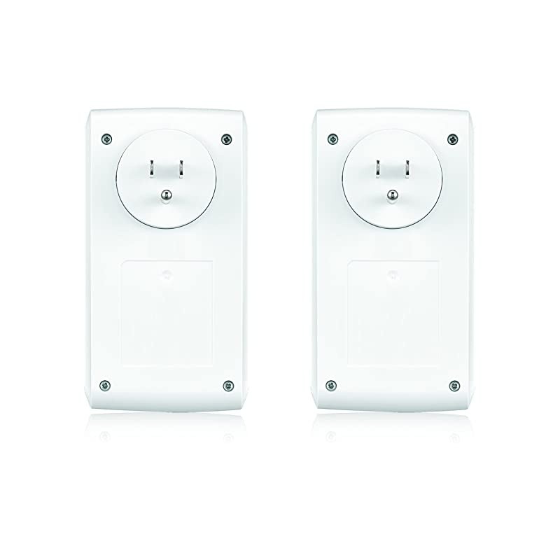 Powerline G.hn Powerline Adapter | Pass-Through Outlet | 1200Mbps | 2-Unit Kit | (GPL-1200PT-KIT)