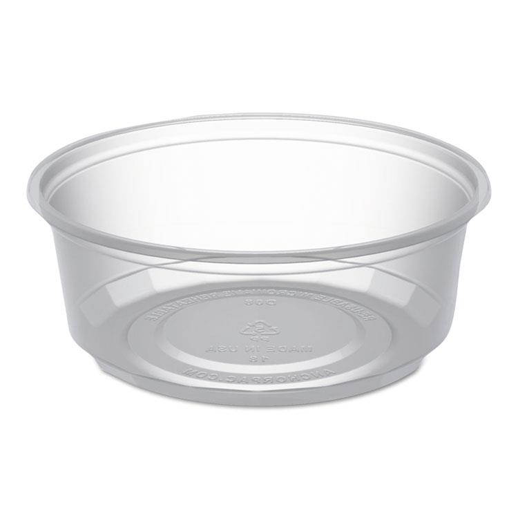 Anchor Packaging D08CR Microlite 8 oz. Clear Cup
