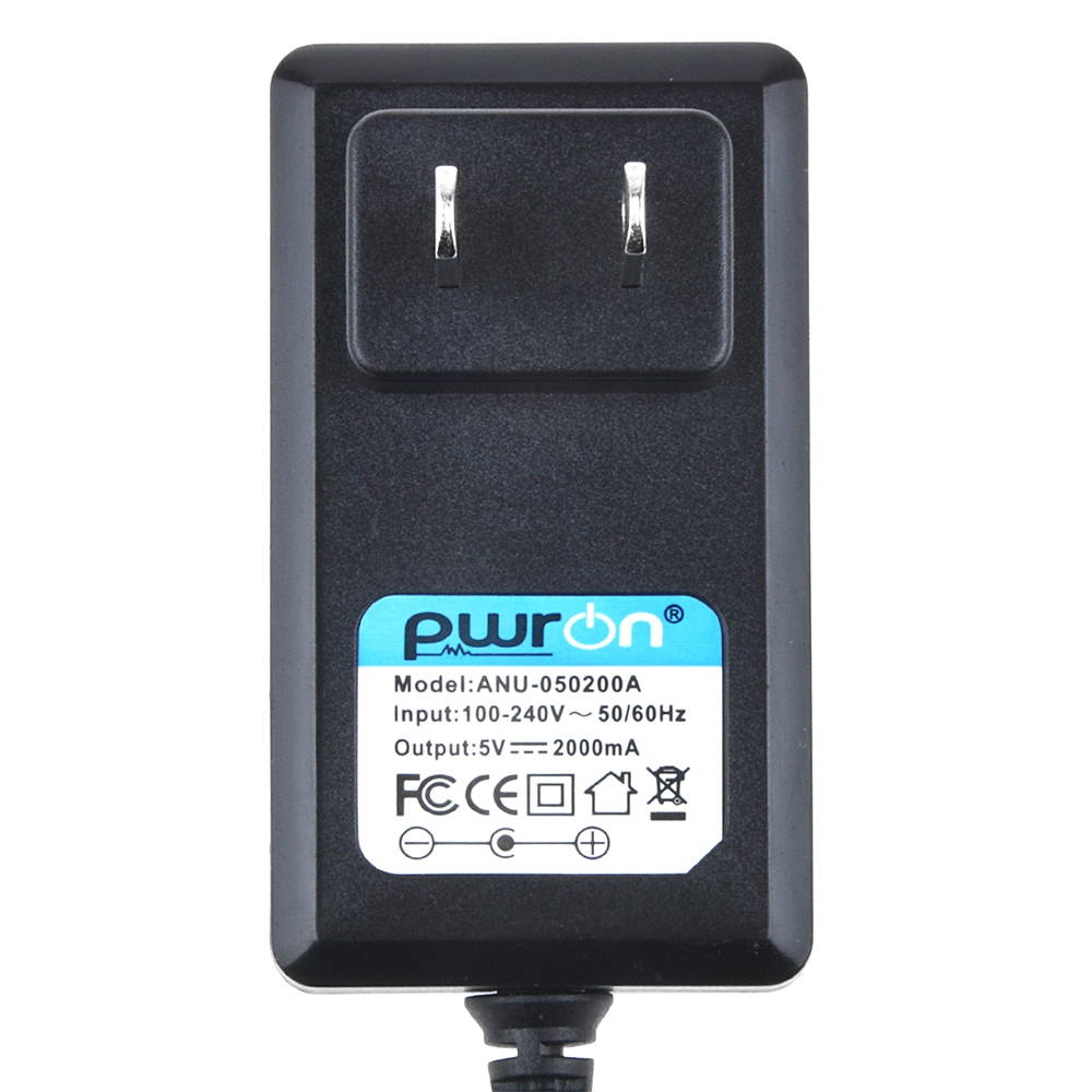 PwrON&reg; AC Adapter for Tascam PS-P520 DP-008 DP-004 MPGT1 CDGT2 DR1 DR-07 Recorder, GT-R1 Guitar/Bass Reer, MP-BT1 Bass Trainer, MP-GT1 MP3 Guitar Trainer CD-BT2 / CD-GT2 / CD-VT2