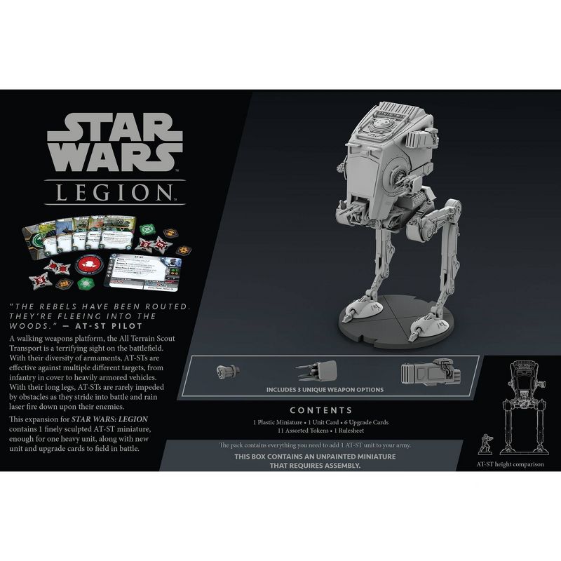 Fantasy Flight Games Star Wars Legion: AT-ST Unit Expansion