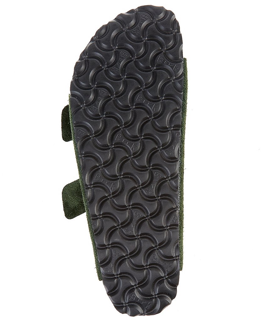 Birkenstock Women's Arizona Suede Dual Adjustable Buckle Strap Sandals