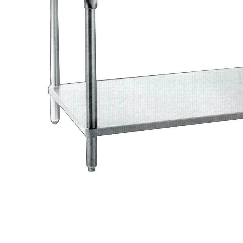 30" x 60" Stainless Steel Undershelf for Worktables