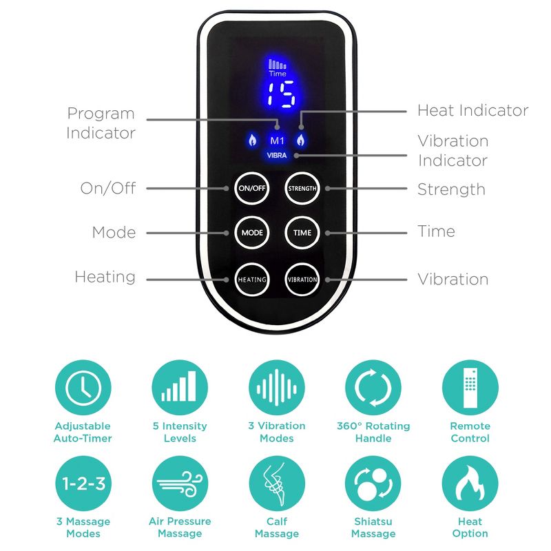 Contour Kneezup Leg Wedge