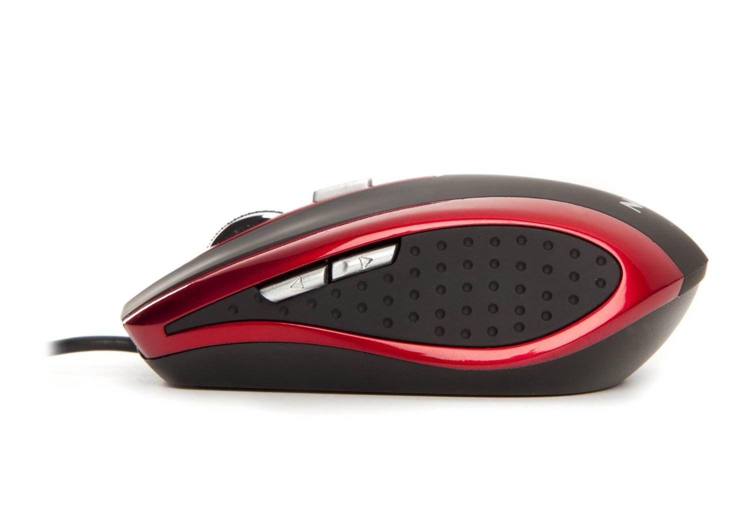 NGS Tick Wired Optical Gaming Mouse, 5 Buttons + Scroll Wheel - Red