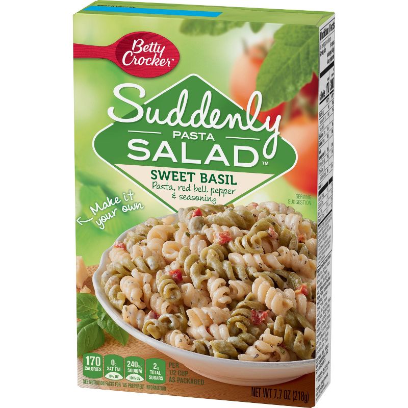 Betty Crocker Suddenly Salad Sweet Basil - 7.7oz