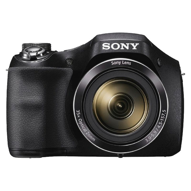 Sony W800/B 20MP Digital Camera with 5X Optical Zoom
