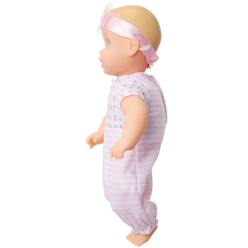 Perfectly Cute 8" My Lil' Baby Doll - Blonde with Blue Eyes