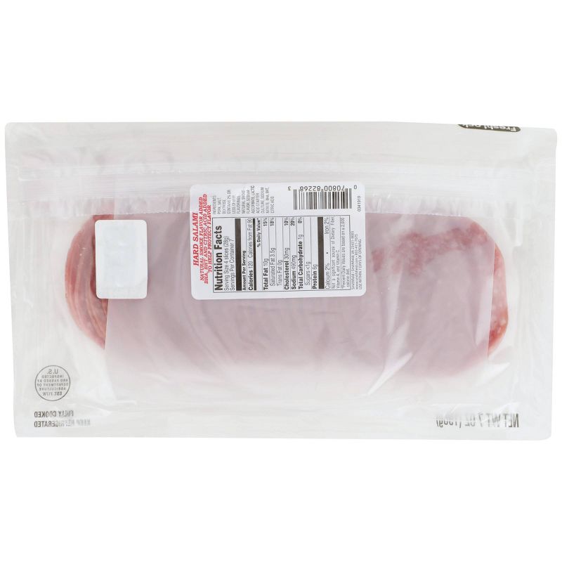 Prime Fresh Hard Salami Slices - 7oz