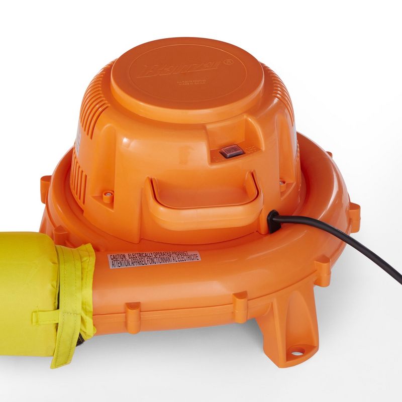 Costway Inflatable Water Slide Crab Dual Slide Bounce House Splash Pool W/ 950W Blower