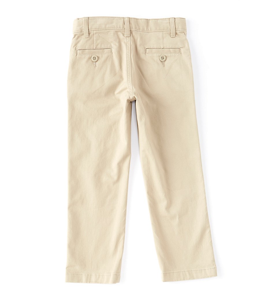 Class Club Little Boys 2T-7 Modern Fit Comfort Stretch Synthetic Pants