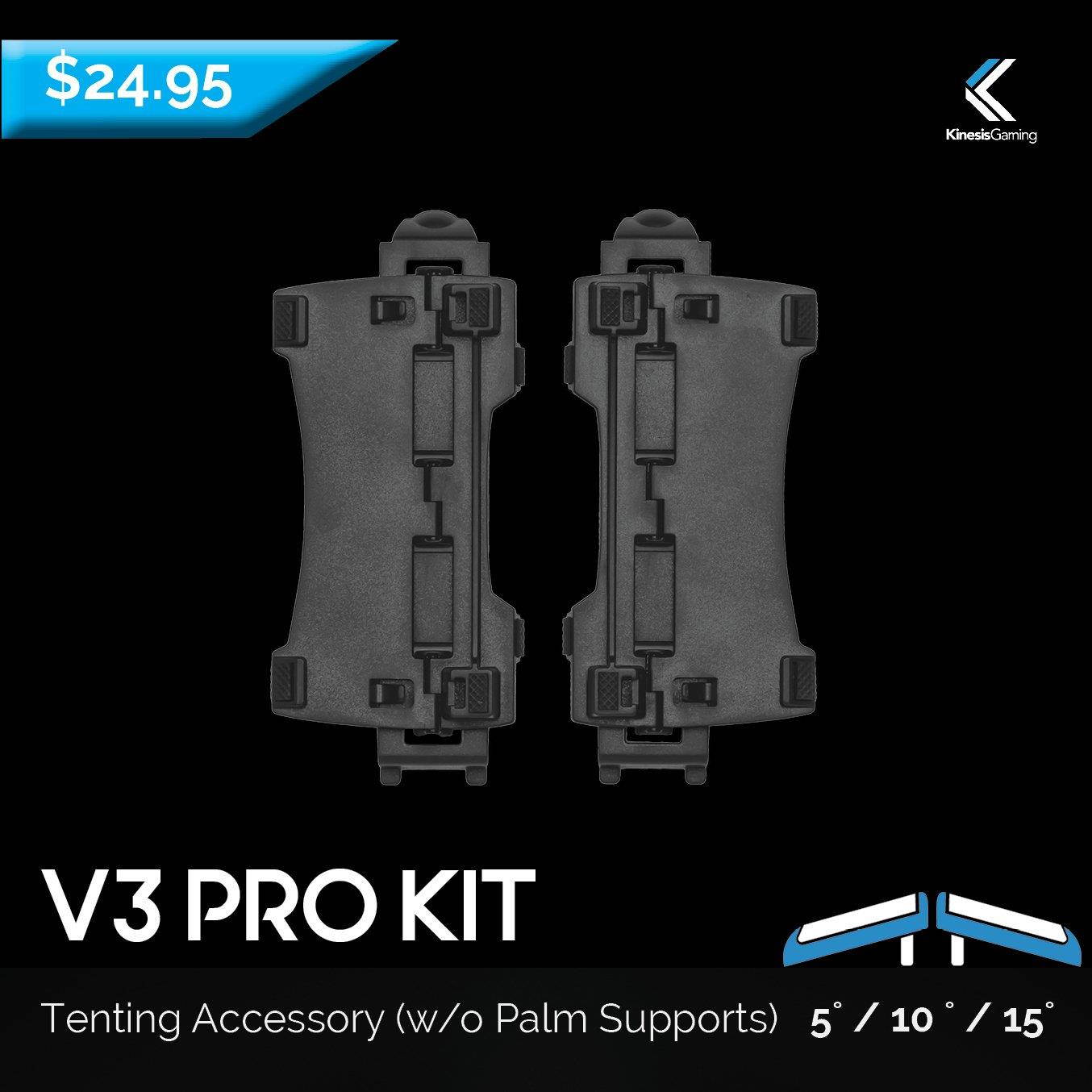 Kinesis V3 Pro Lifters