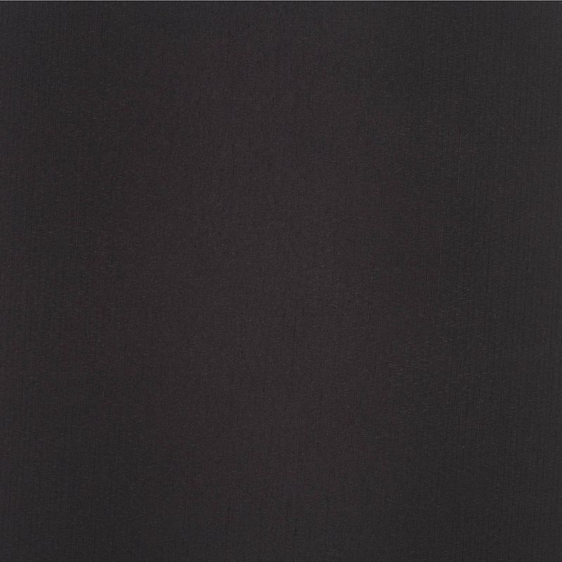 Black Faux Silk Large Hardback Drum Lamp Shade 23" Top x 23" Bottom x 13" Slant x 13" High (Spider) Replacement with Harp and Finial