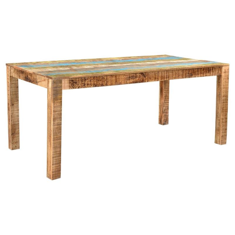 71" Suman Rustic Dining Table - Timbergirl