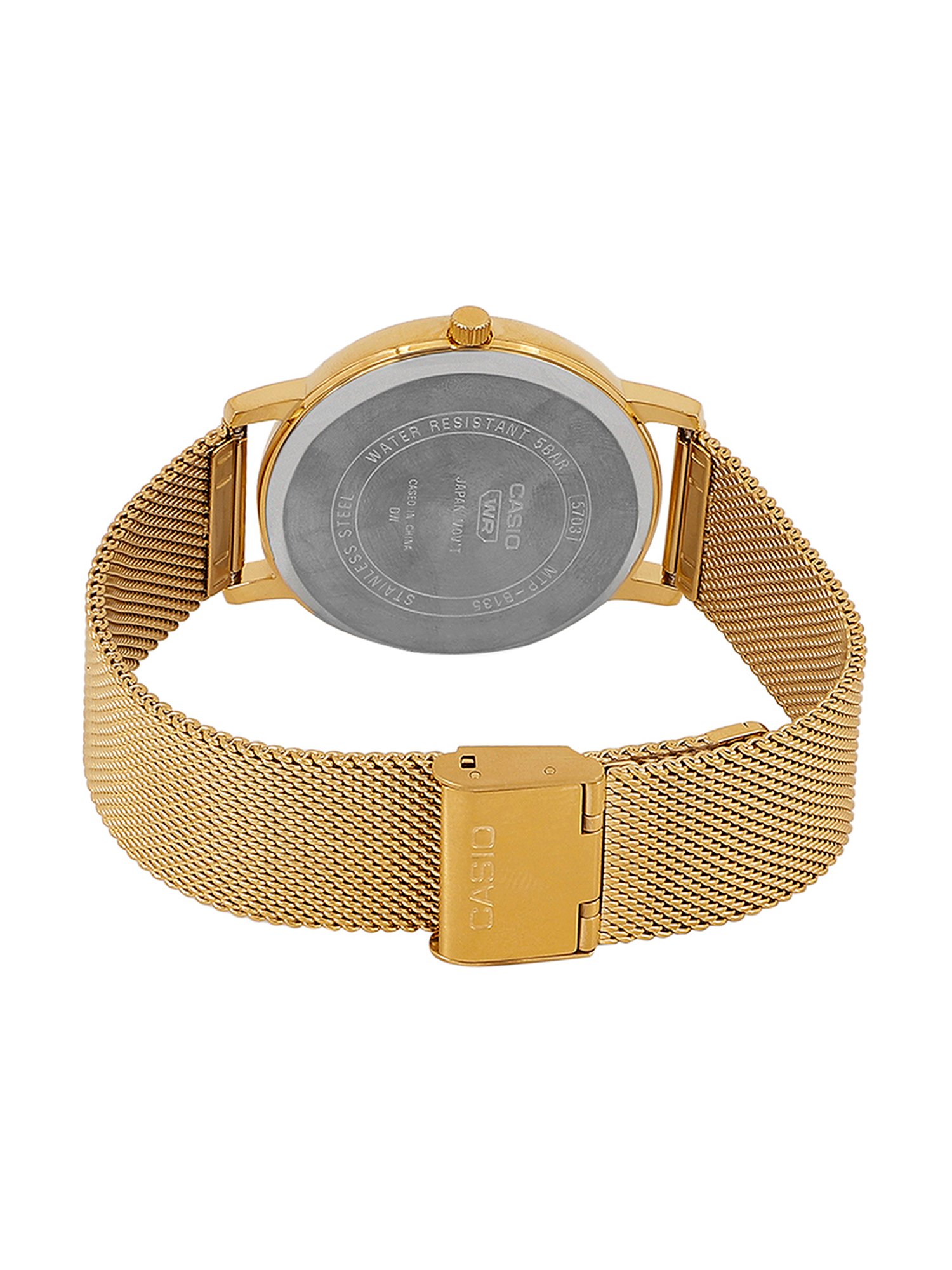 Casio MTP-B135MG-7AVDF Enticer Analog Watch for Men