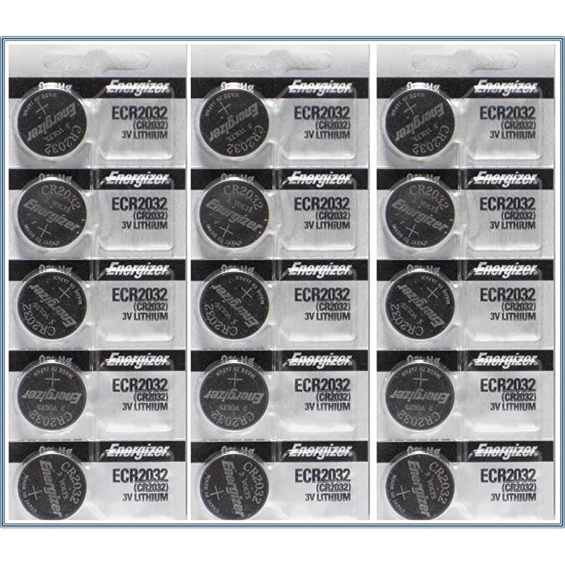 CR2032 Replacement Batteries for Cayeye Sigma Knog Planet Bike Many Others X 15