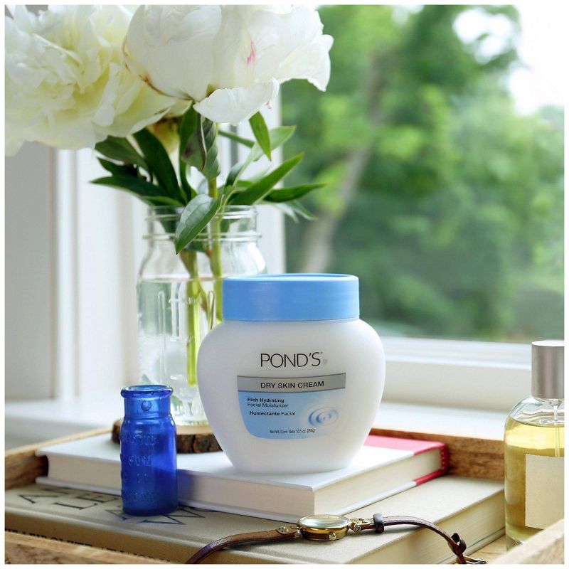 Ponds Hydrating Dry Skin Cream - 10.1oz