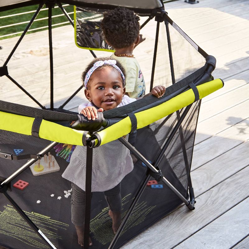 Evenflo Play-Away Portable Playard Deluxe Adventurer