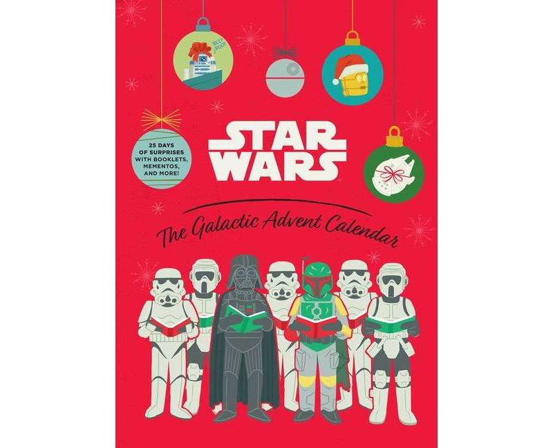 Star Wars: The Galactic Advent Calendar - by  Insight Editions