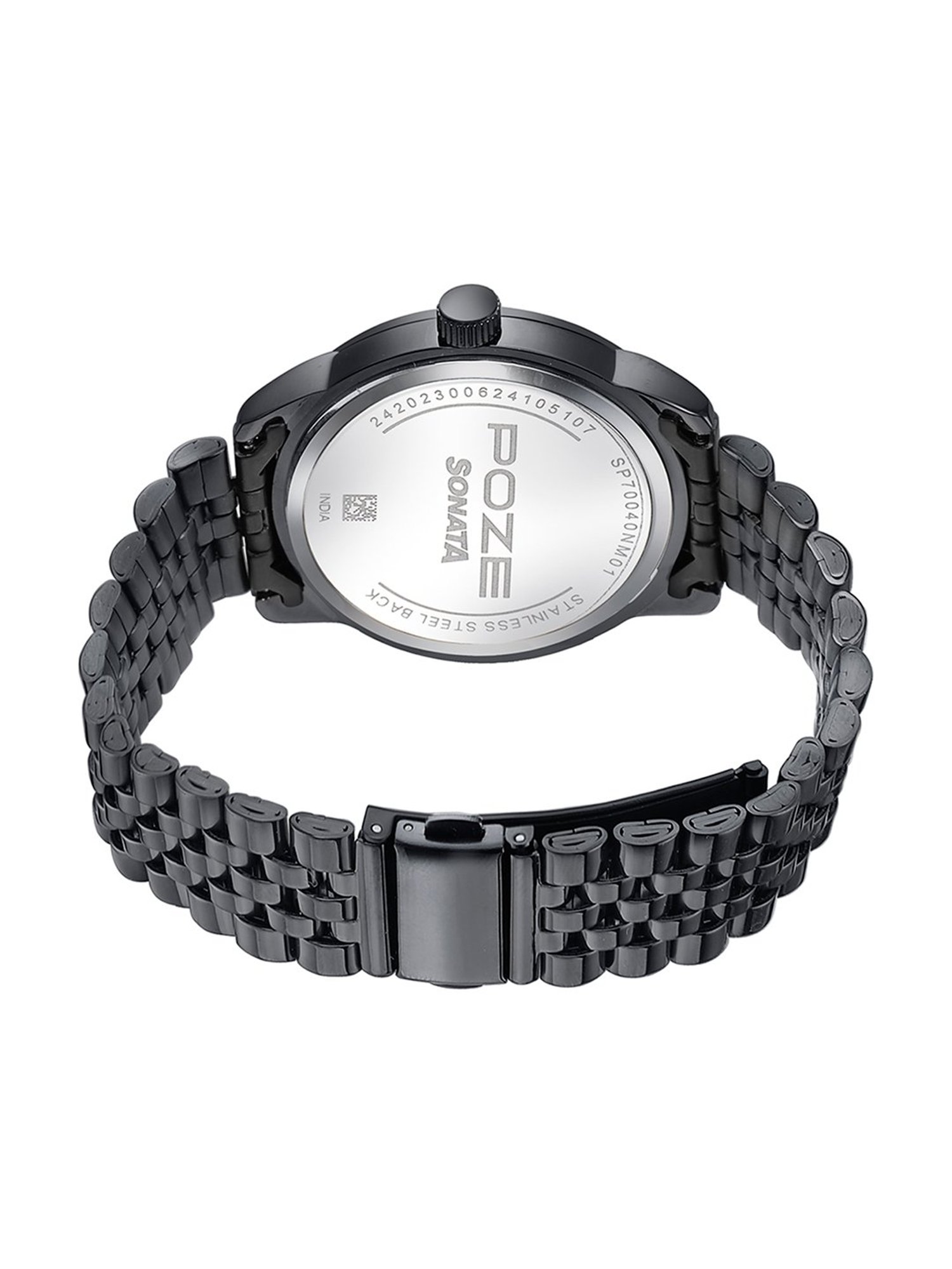 Sonata Poze SP70040NM01W Sonata Poze 3.0 Analog Watch For Men