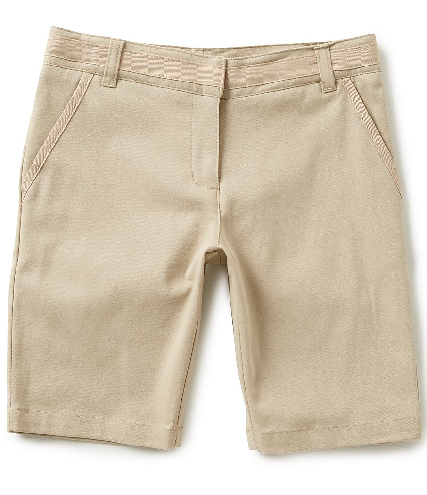 Hippie Girl Little Girls 4-6X Tie-Dye French Terry Dolphin Shorts