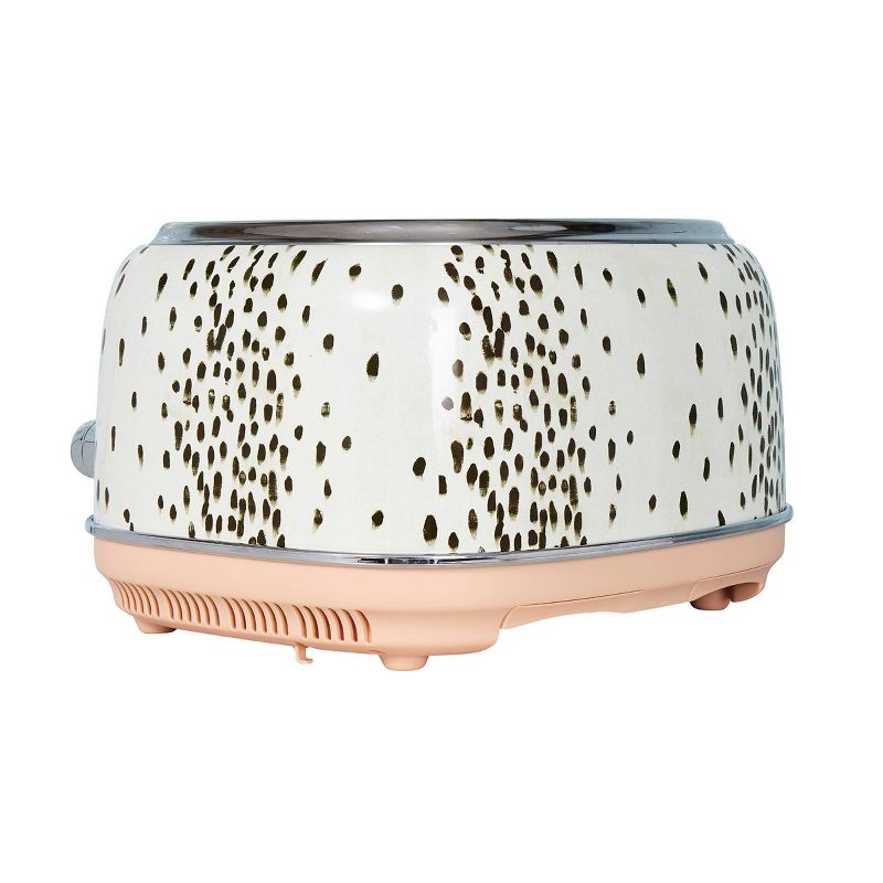 Haden Margate Poodle & Blonde 4-Slice Wide Slot Toaster