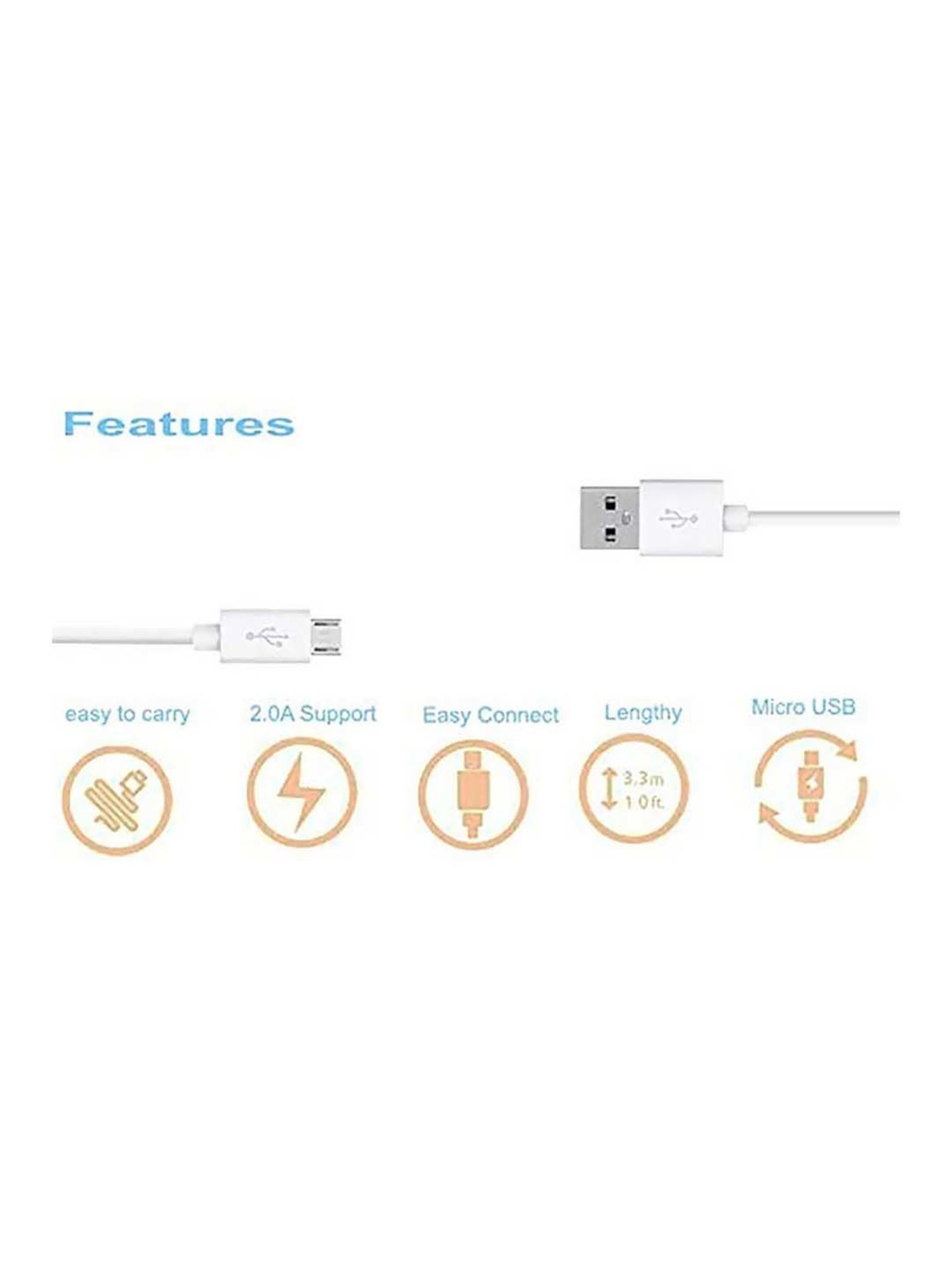 Moerdon MUC-C4C100W 100 Watt Fast Charging Data transfer Cable (Black)