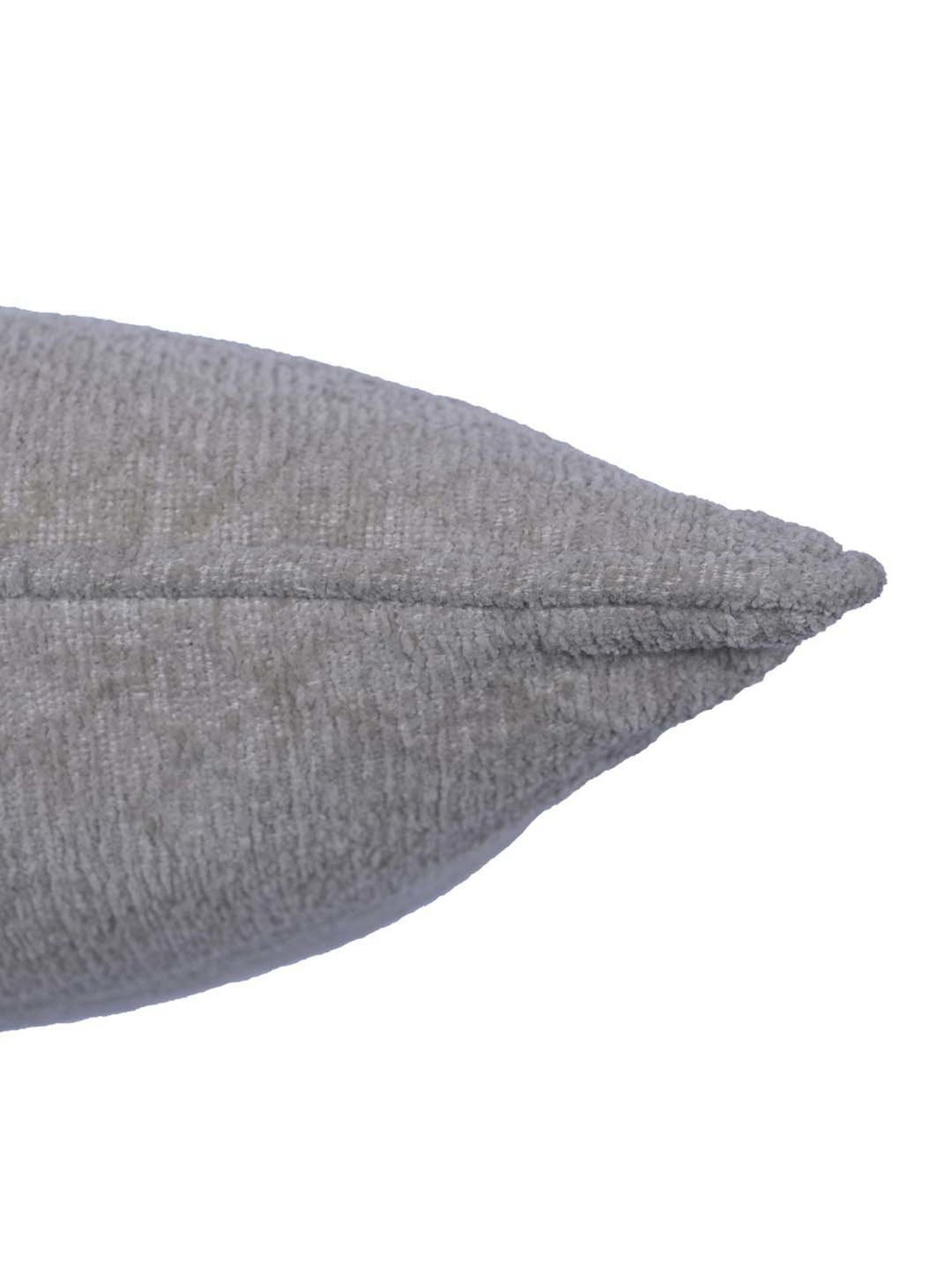 Maspar Colorart Blaize Silver Grey Cotton 200 TC 256 GSM Cushion Cover