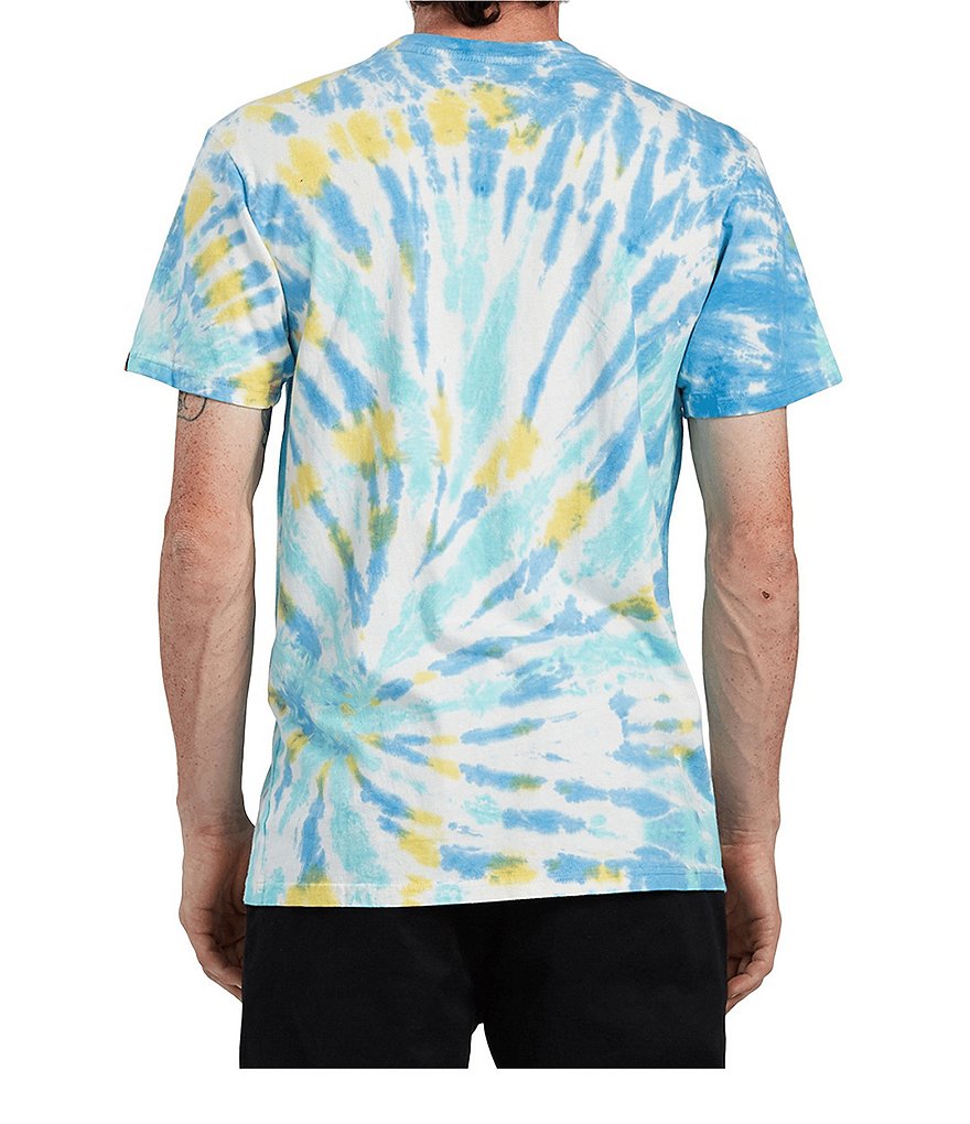 Element Thanks Tie-Dyed Wash Short-Sleeve Graphic T-Shirt