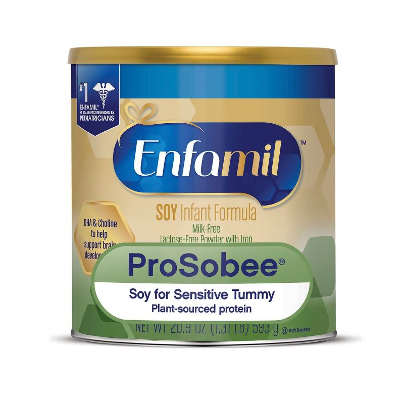 Enfamil ProSobee Soy Infant Formula Powder - 20.9oz