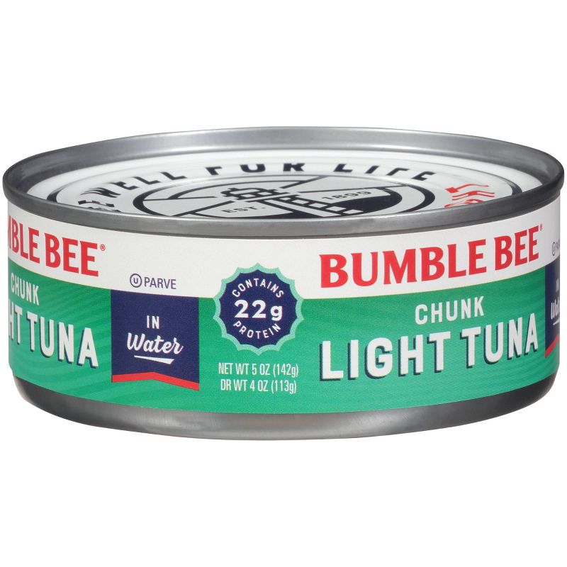 Bumble Bee Chunk Light Tuna in Water - 5oz