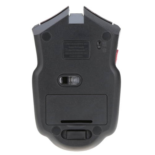 2.4G Wireless Gaming Mouse Portable 2400DPI Adjustable Optical for PC