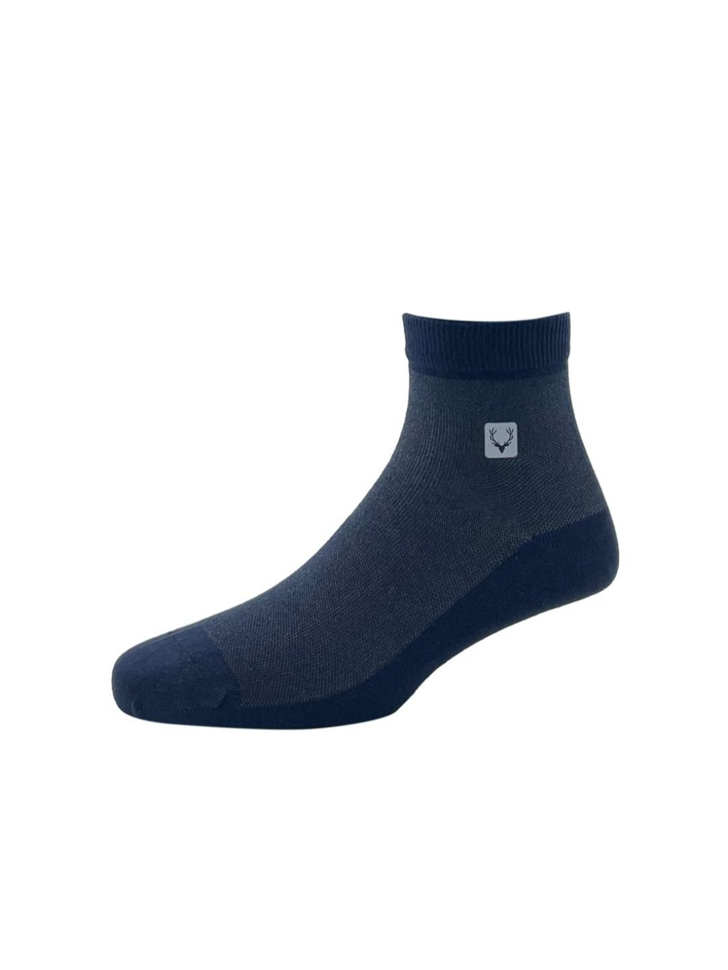Allen Solly Navy Cotton Socks (Pack of 3)