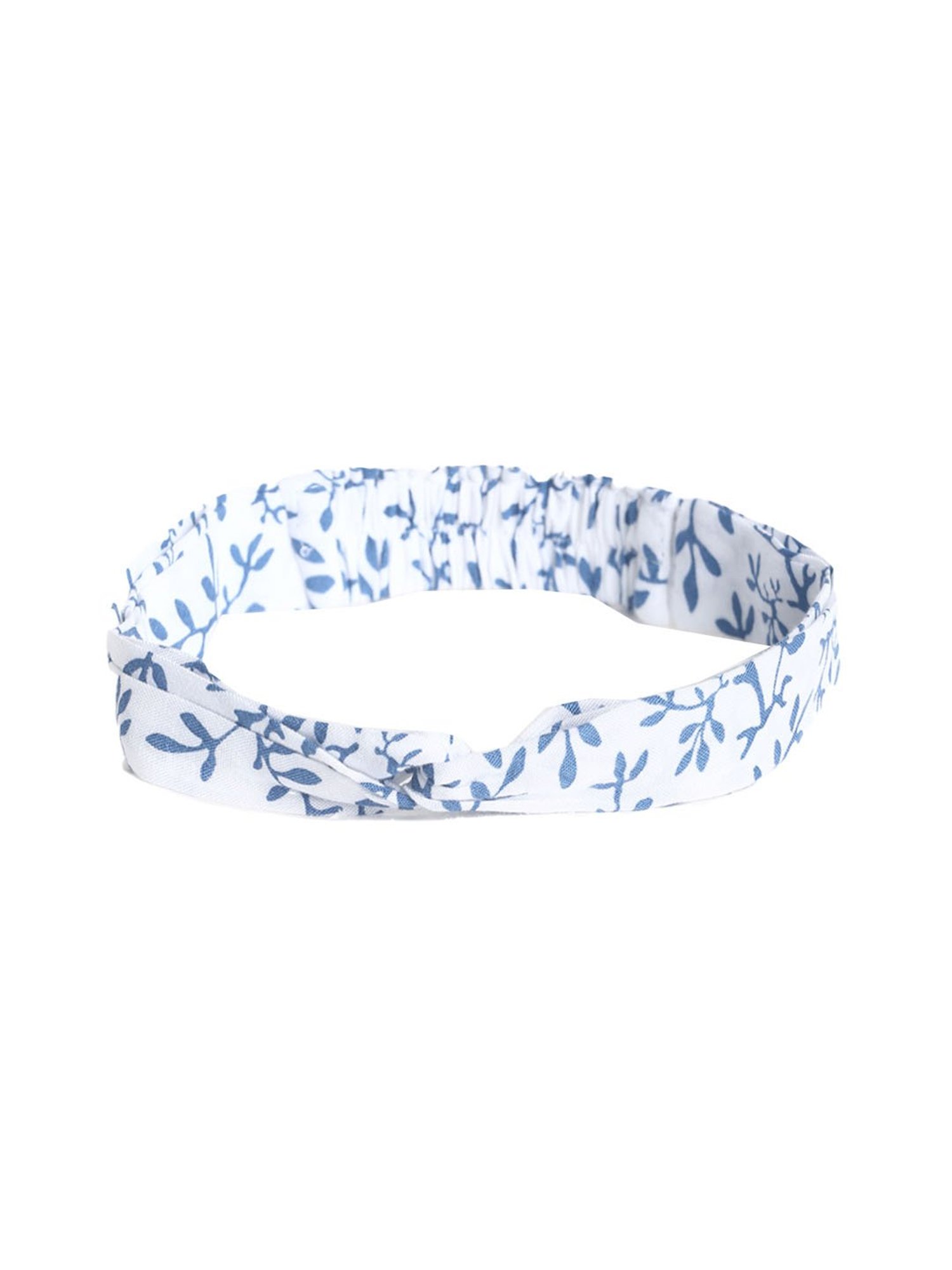 Tales & Stories Kids White Printed Dress