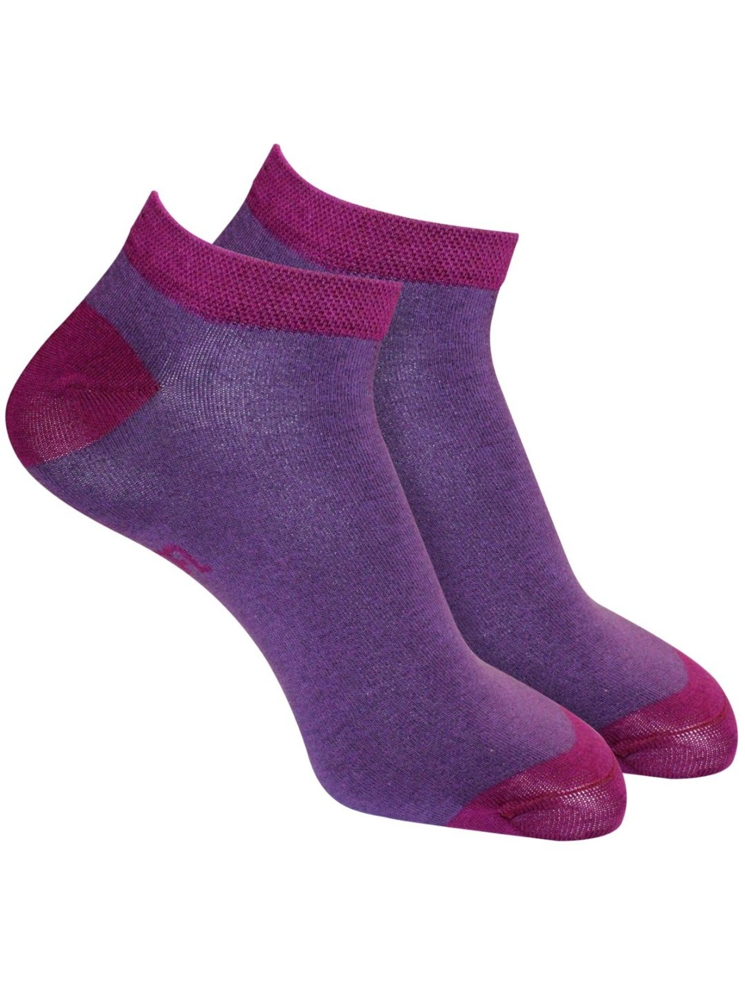 Man Arden Purple Socks