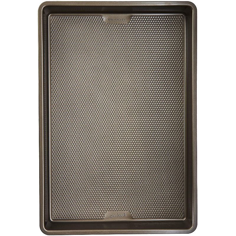 Fat Daddio's RMP-10 Anodized Aluminum Ring Mold Cake Baking Pan, 10 x 3.5 Inches