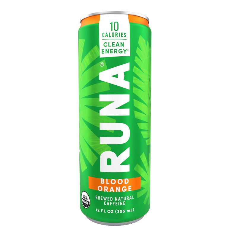 Runa Zero Blood Orange Energy Drink - 12 fl oz Can