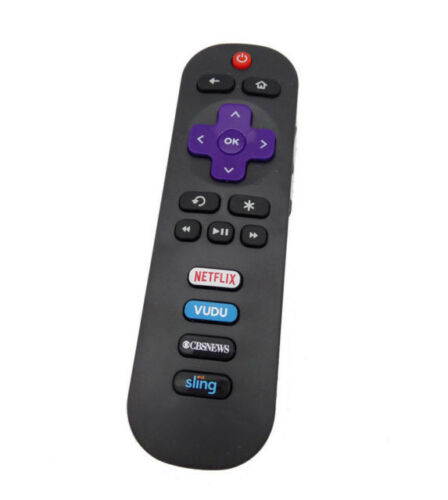 New Remote RC280V3 For TCL 2016/17 2018 Smart TV with Netflix Vudu CBSNEWS Sling