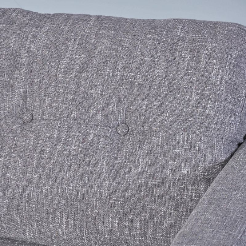 3pc Keswick Sectional Sofa Brown - Abbyson Living